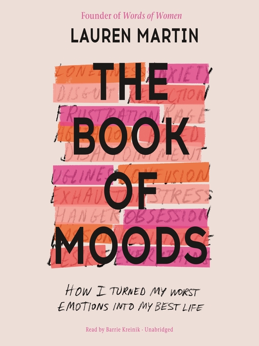 Title details for The Book of Moods by Lauren Martin - Wait list